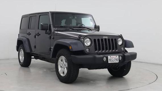 JEEP WRANGLER JK 2018 1C4HJWDG7JL904857 image